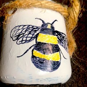 Organic beeswax candle